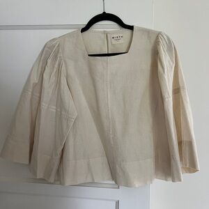 Mirth Provence Top in Oatmeal Small